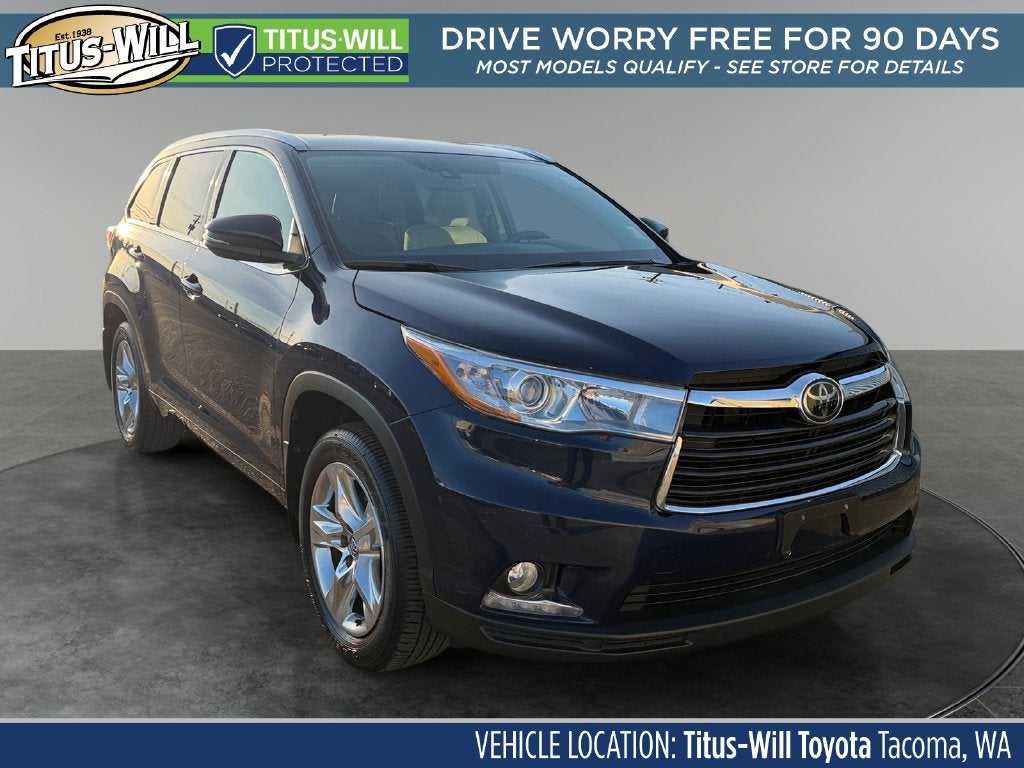2016 Toyota Highlander