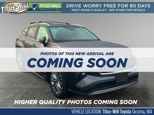 2024 Toyota Highlander Hybrid Platinum