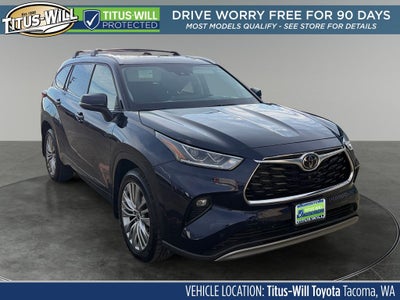 2022 Toyota Highlander Platinum
