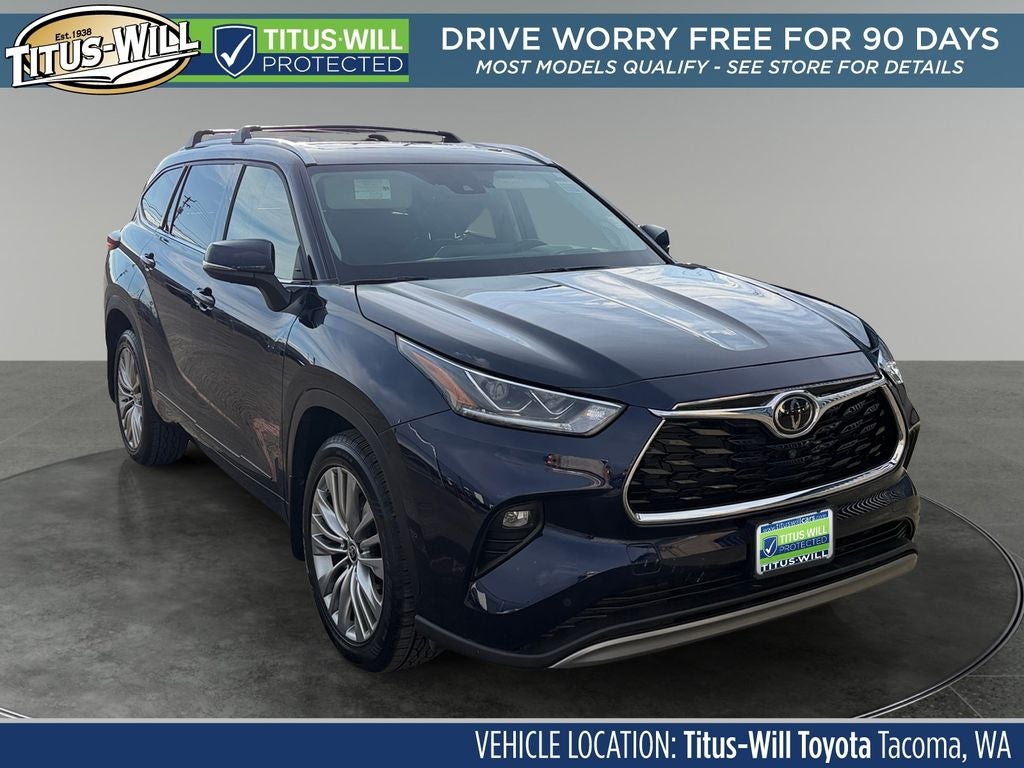 2022 Toyota Highlander Platinum