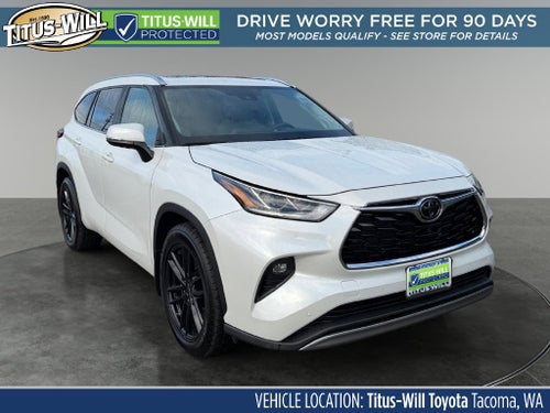 2022 Toyota Highlander Platinum