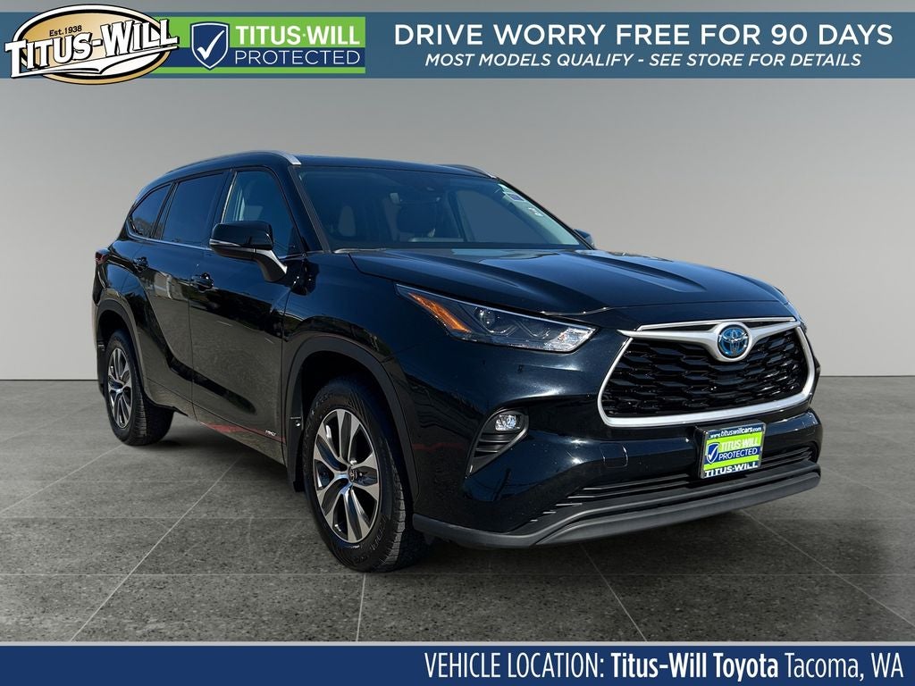 2022 Toyota HIGHLANDER HYBRD XLE
