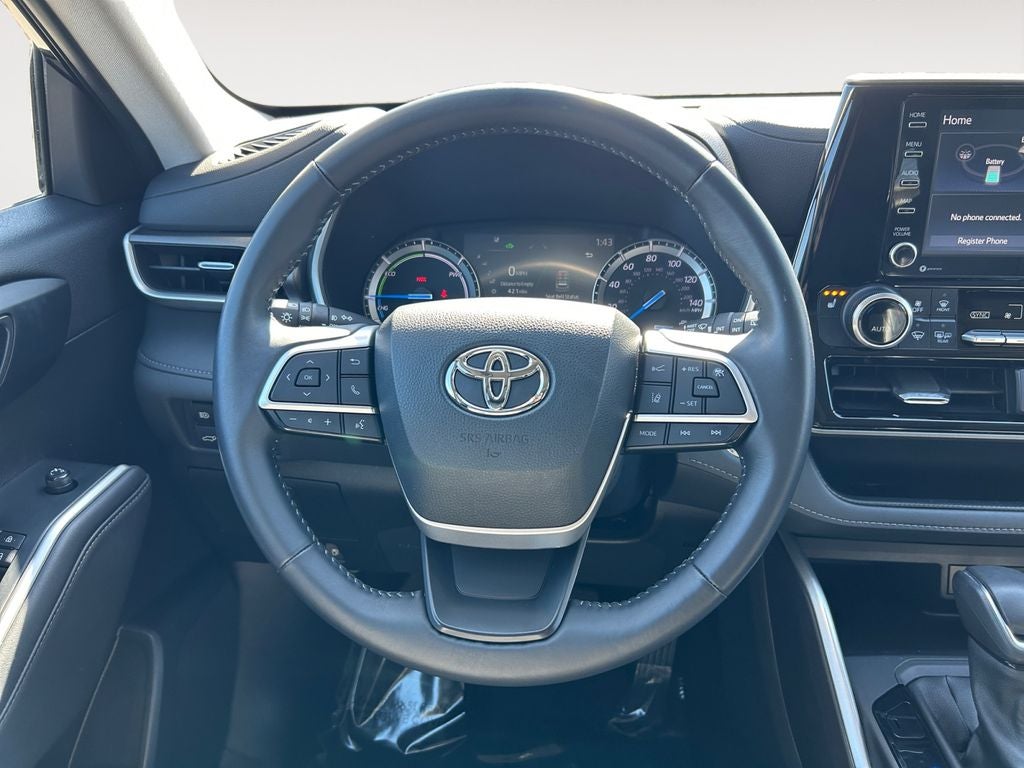 2022 Toyota HIGHLANDER HYBRD XLE