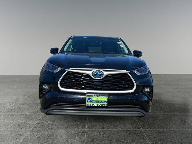 2022 Toyota HIGHLANDER HYBRD XLE