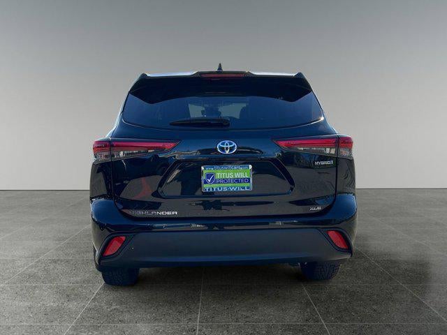 2022 Toyota HIGHLANDER HYBRD XLE