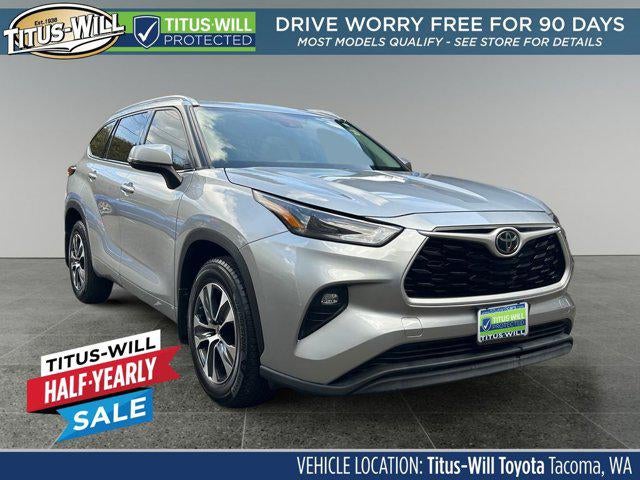 2022 Toyota HIGHLANDER XLE