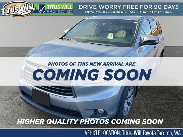 2014 Toyota HIGHLANDER XLE V6