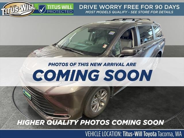 2024 Toyota Sienna XLE 7 Passenger