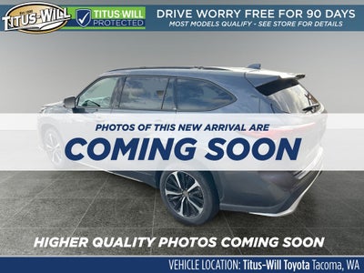 2021 Toyota Highlander XSE