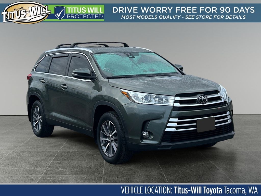 2019 Toyota HIGHLANDER XLE