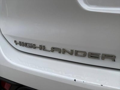 2023 Toyota Highlander Hybrid XLE