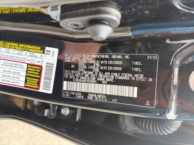 2023 Toyota Highlander XSE
