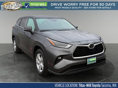 2023 Toyota Highlander LE
