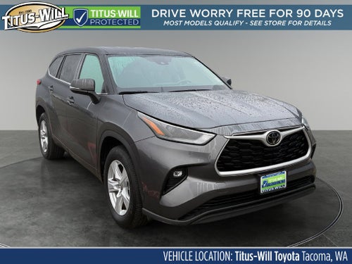 2023 Toyota Highlander LE