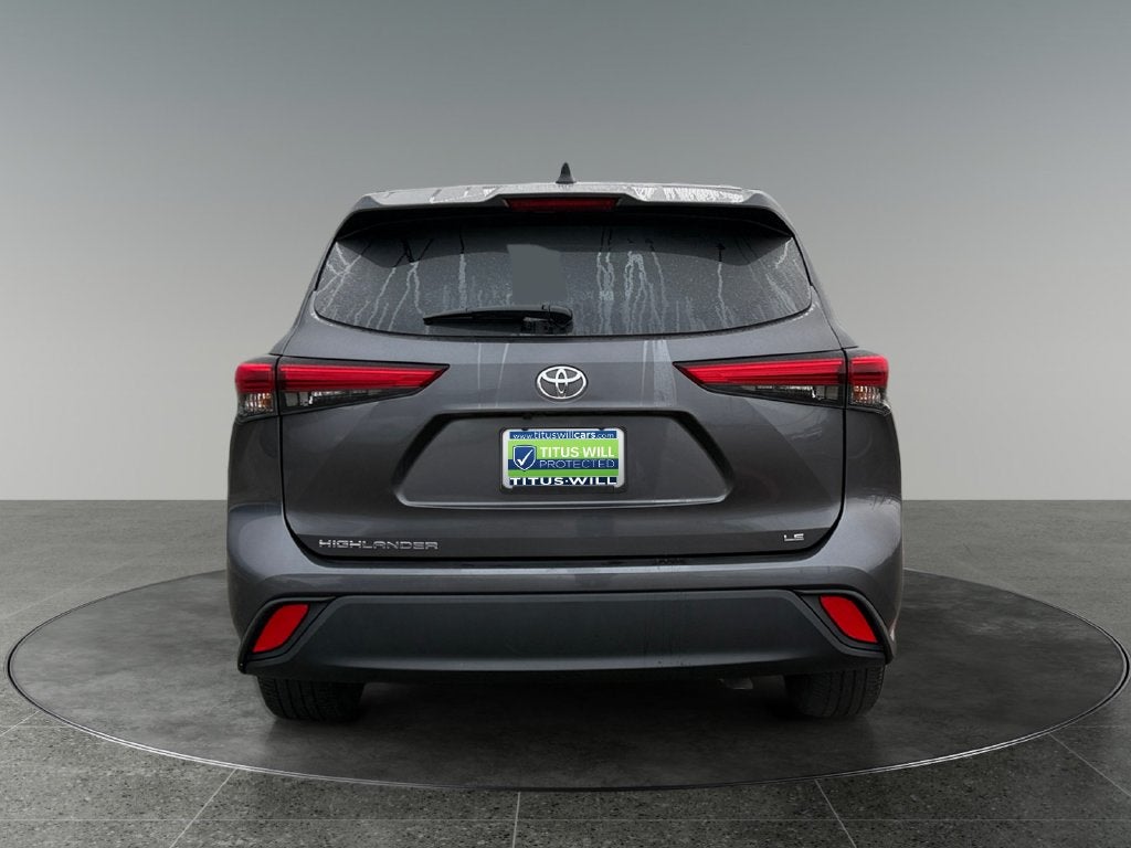 2023 Toyota Highlander LE