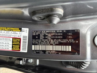 2023 Toyota Highlander LE