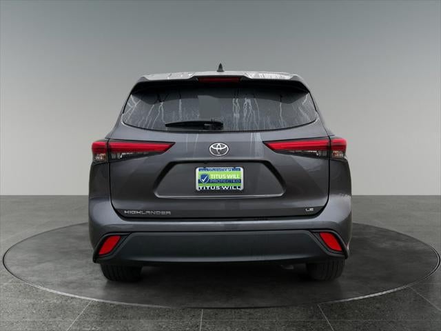 2023 Toyota Highlander LE