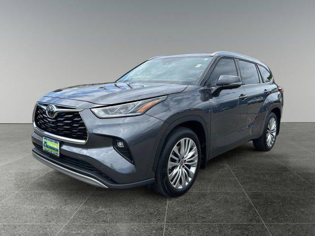 2023 Toyota HIGHLANDER Platinum 1 OWNER