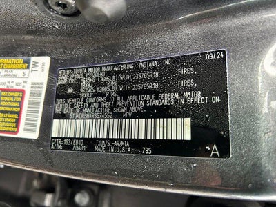 2024 Toyota HIGHLANDER XLE