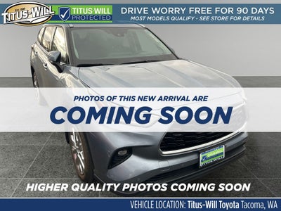 2023 Toyota HIGHLANDER Limited