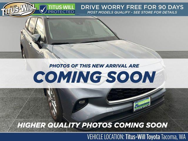 2023 Toyota HIGHLANDER Limited