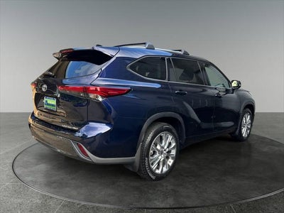 2023 Toyota Highlander Limited 1 OWNER
