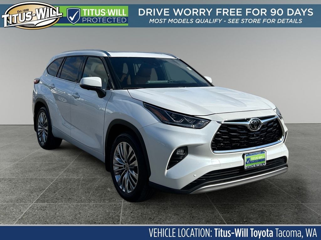 2025 Toyota HIGHLANDER Platinum
