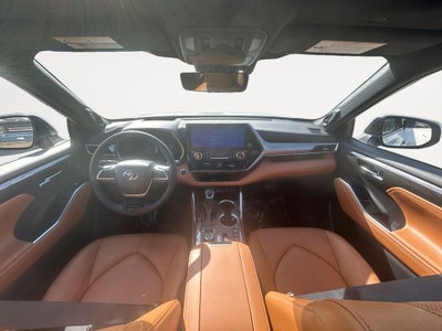 2025 Toyota HIGHLANDER Platinum