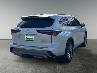 2025 Toyota HIGHLANDER Platinum