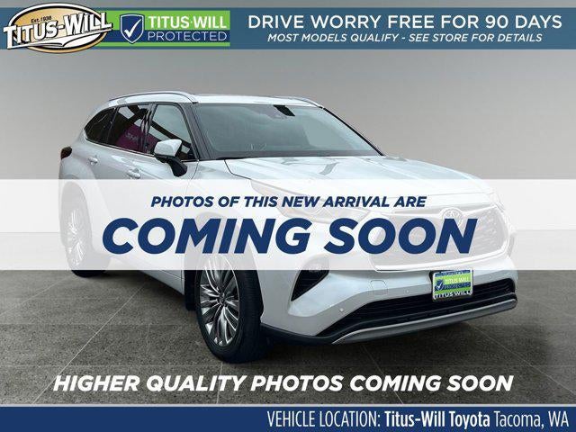 2025 Toyota HIGHLANDER Platinum
