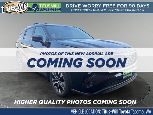 2023 Toyota Highlander XLE