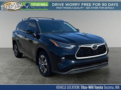 2024 Toyota Highlander XLE