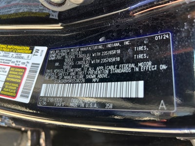 2024 Toyota Highlander XLE