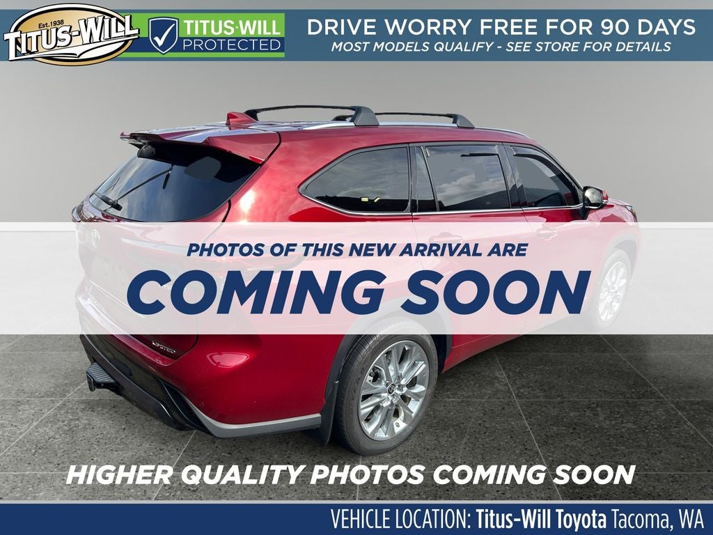 2022 Toyota HIGHLANDER HYBRD Limited