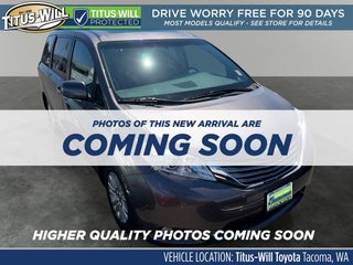 2015 Toyota Sienna XLE 8 Passenger