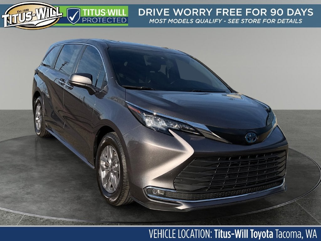 2022 Toyota Sienna