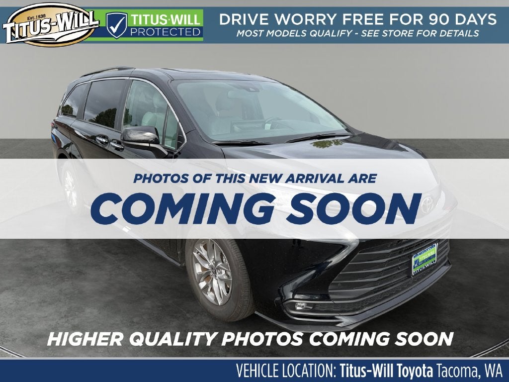 2026 Toyota Sienna XLE 8 Passenger
