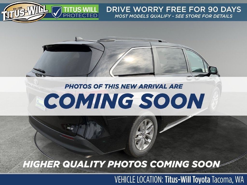 2026 Toyota Sienna XLE 8 Passenger