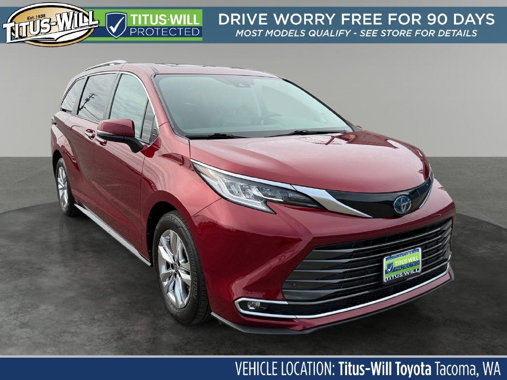 2023 Toyota Sienna Limited