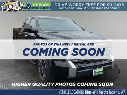 2023 Toyota Tundra Hybrid Limited