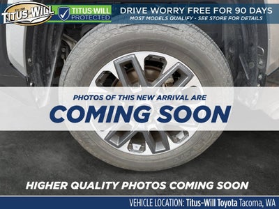 2023 Toyota Tundra Hybrid Limited