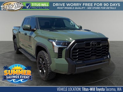 2023 Toyota Tundra Hybrid Limited