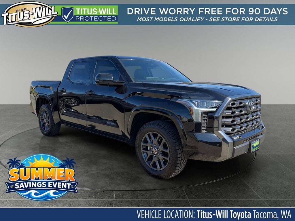 2023 Toyota Tundra Platinum