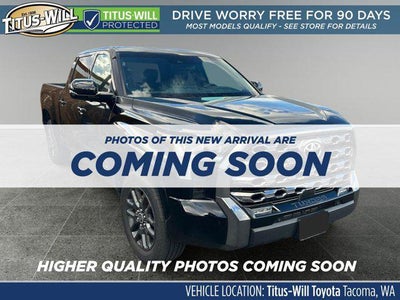 2023 Toyota TUNDRA 4X4 Platinum
