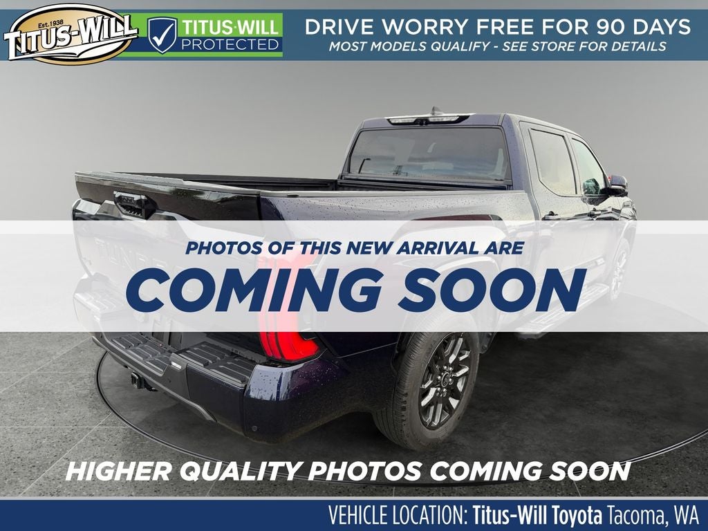 2023 Toyota Tundra Platinum