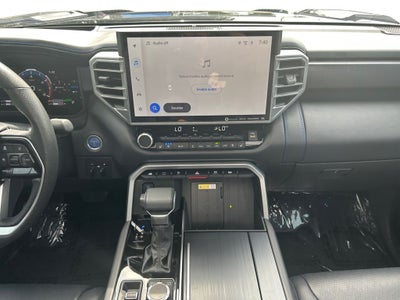 2023 Toyota Tundra i-FORCE MAX Platinum