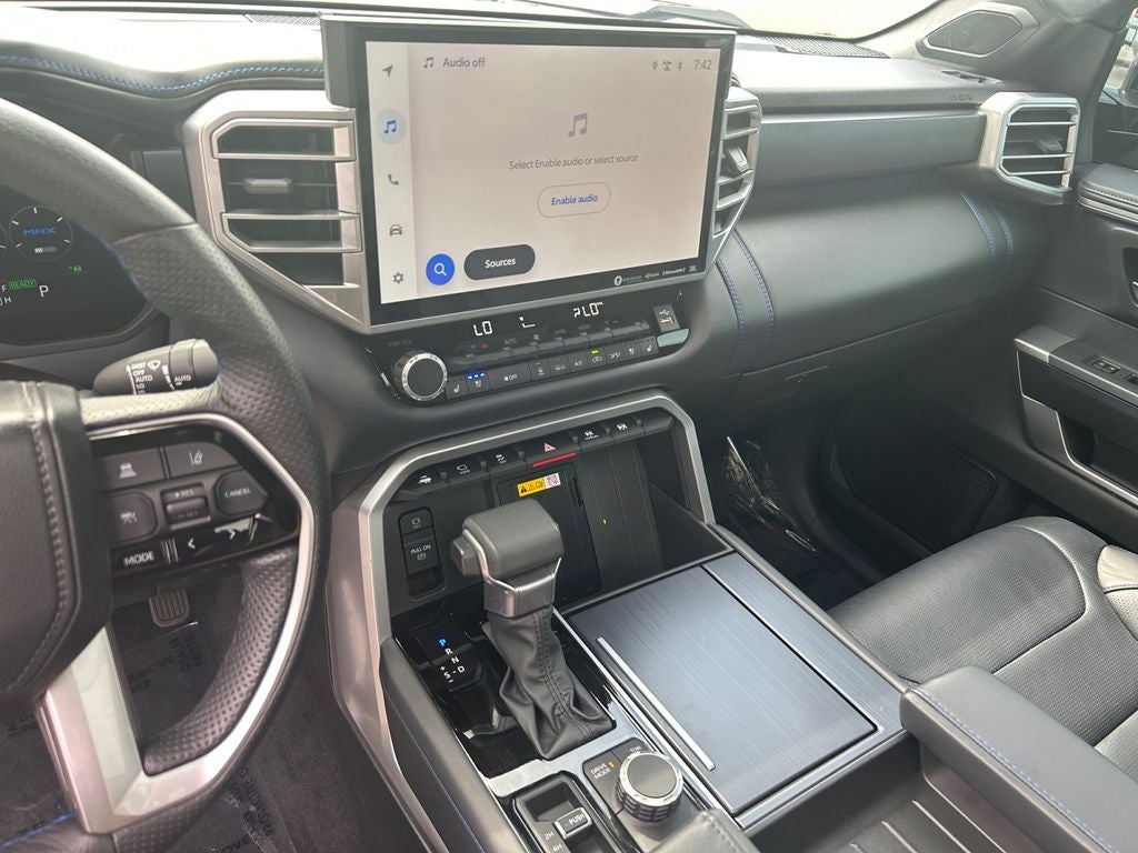 2023 Toyota Tundra i-FORCE MAX Platinum
