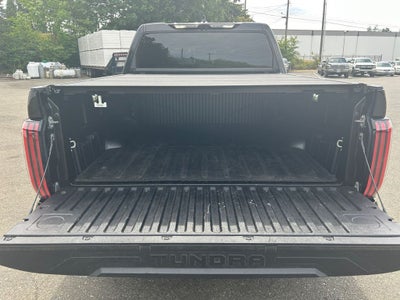 2023 Toyota Tundra i-FORCE MAX Platinum