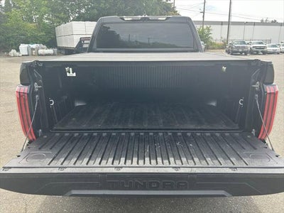 2023 Toyota Tundra i-FORCE MAX Platinum