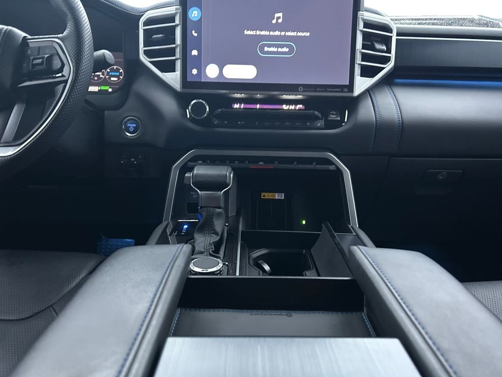 2024 Toyota Tundra Hybrid Platinum 1 Owner